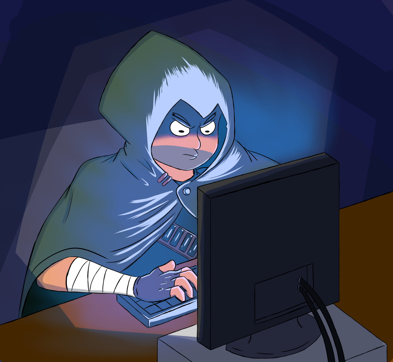 Gaming conflicts with time management